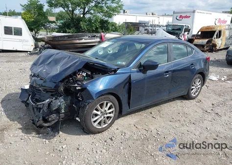 2015 Mazda Mazda3 I Touring from USA, damaged, VIN 3MZBM1V74FM232550